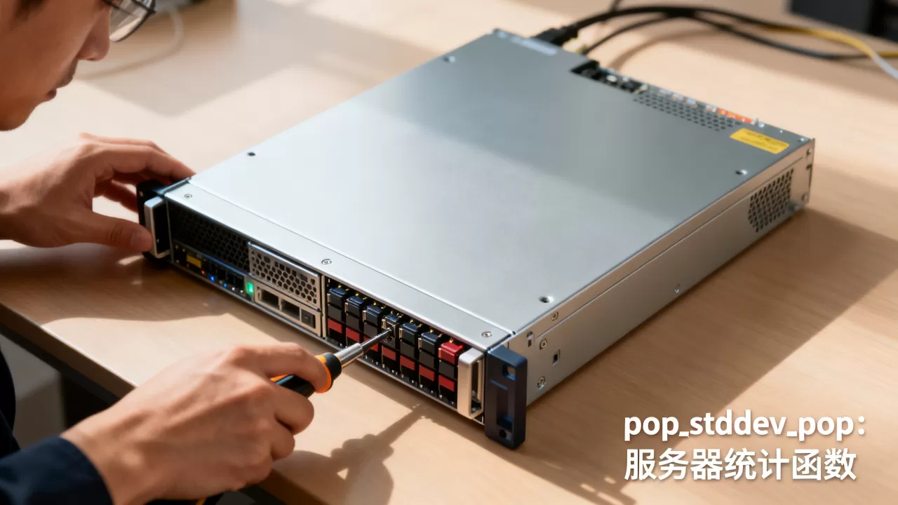 服务器pop_stddev_pop是什么意思?,怎么用? 服务器pop_stddev_pop是什么意思?,怎么用?