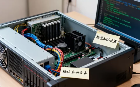 服务器能开机但无法进入系统怎么办，是什么原因？