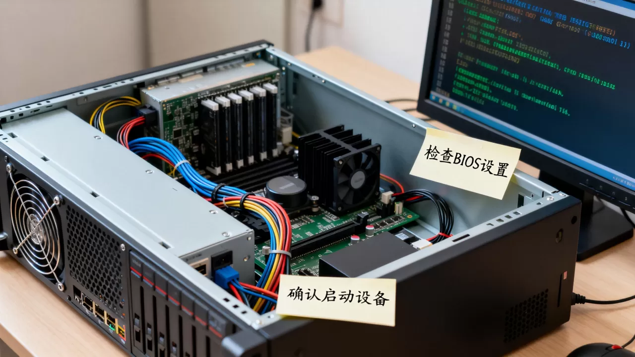 服务器能开机但无法进入系统怎么办,是什么原因? 服务器能开机但无法进入系统怎么办,是什么原因?