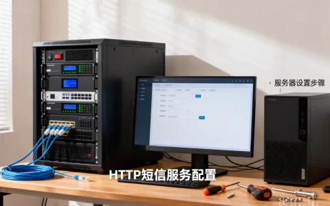 如何配置HTTP短信服务和服务器？,怎么设置？