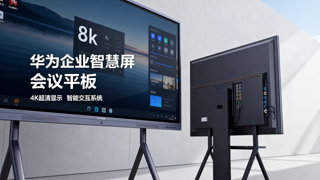 华为企业智慧屏与会议平板有什么区别？，性价比高吗