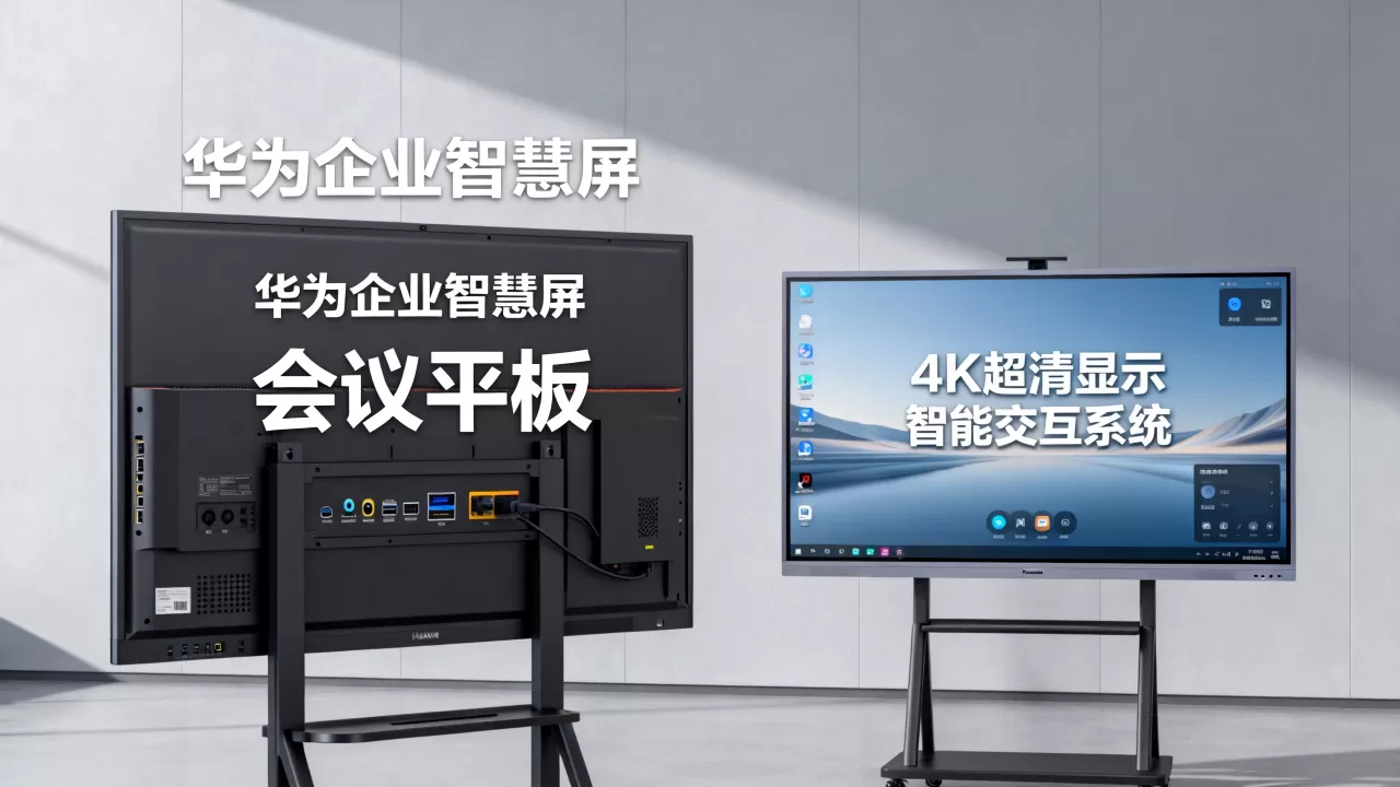 华为企业智慧屏与会议平板有什么区别？，性价比高吗