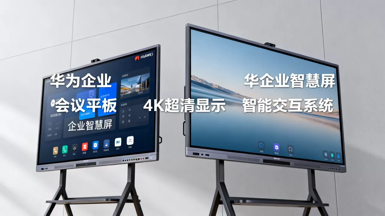华为企业智慧屏与会议平板有什么区别？，性价比高吗