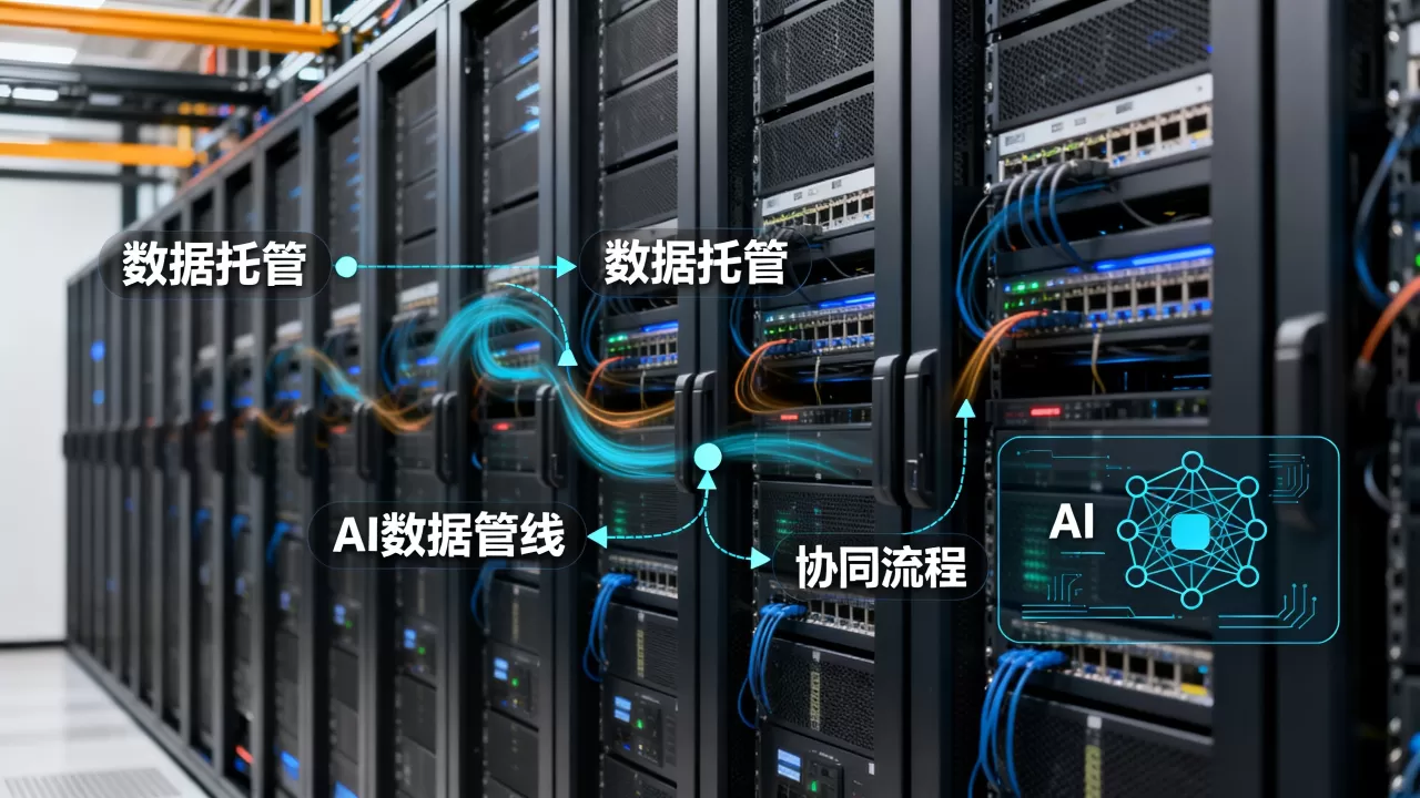 互联网行业数据托管与互联网AI数据管线如何协同?,怎么用 互联网行业数据托管与互联网AI数据管线如何协同?,怎么用