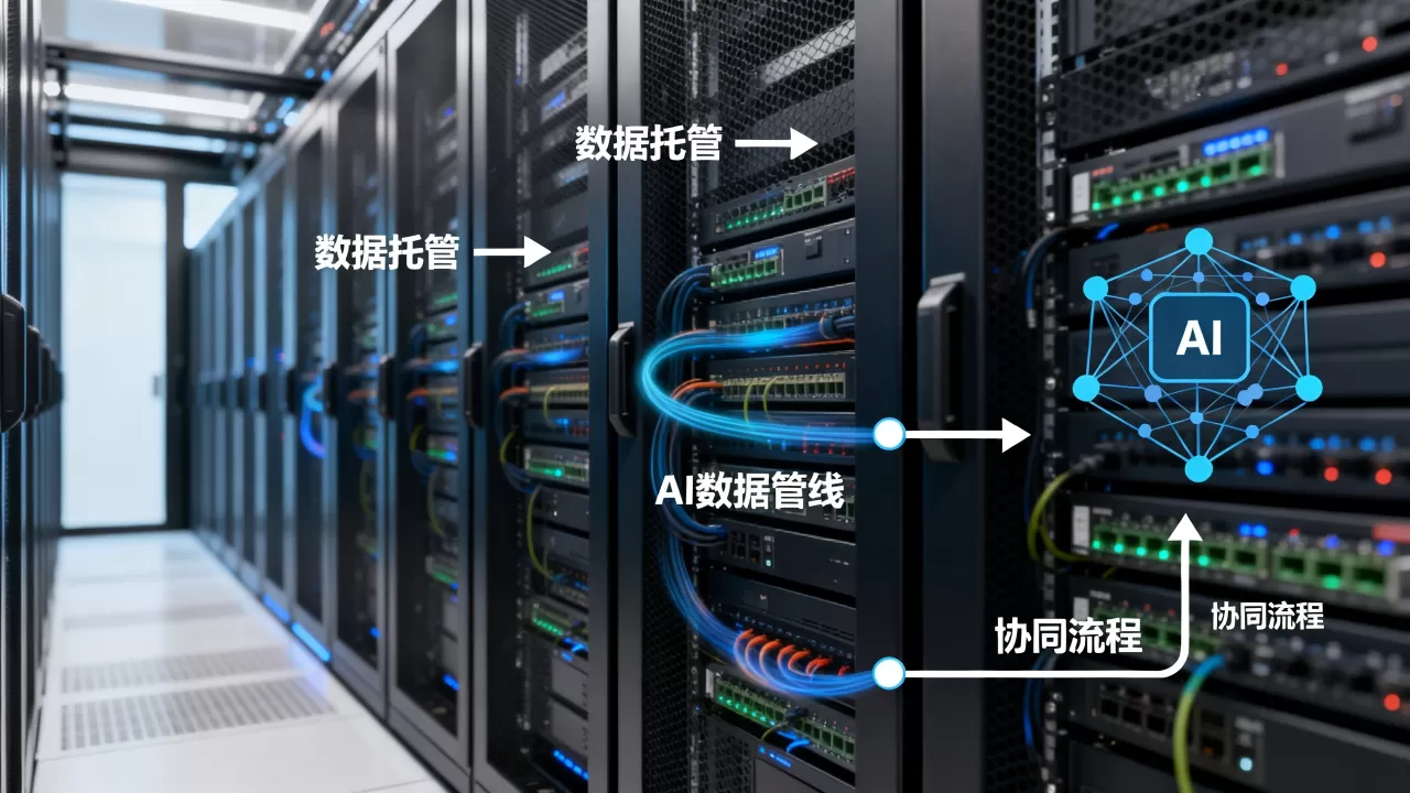 互联网行业数据托管与互联网AI数据管线如何协同？，怎么用