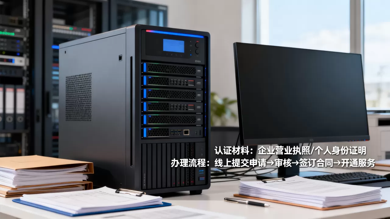 华南深圳服务器租用一键认证有什么要求?, 怎么办理? 华南深圳服务器租用一键认证有什么要求?, 怎么办理?