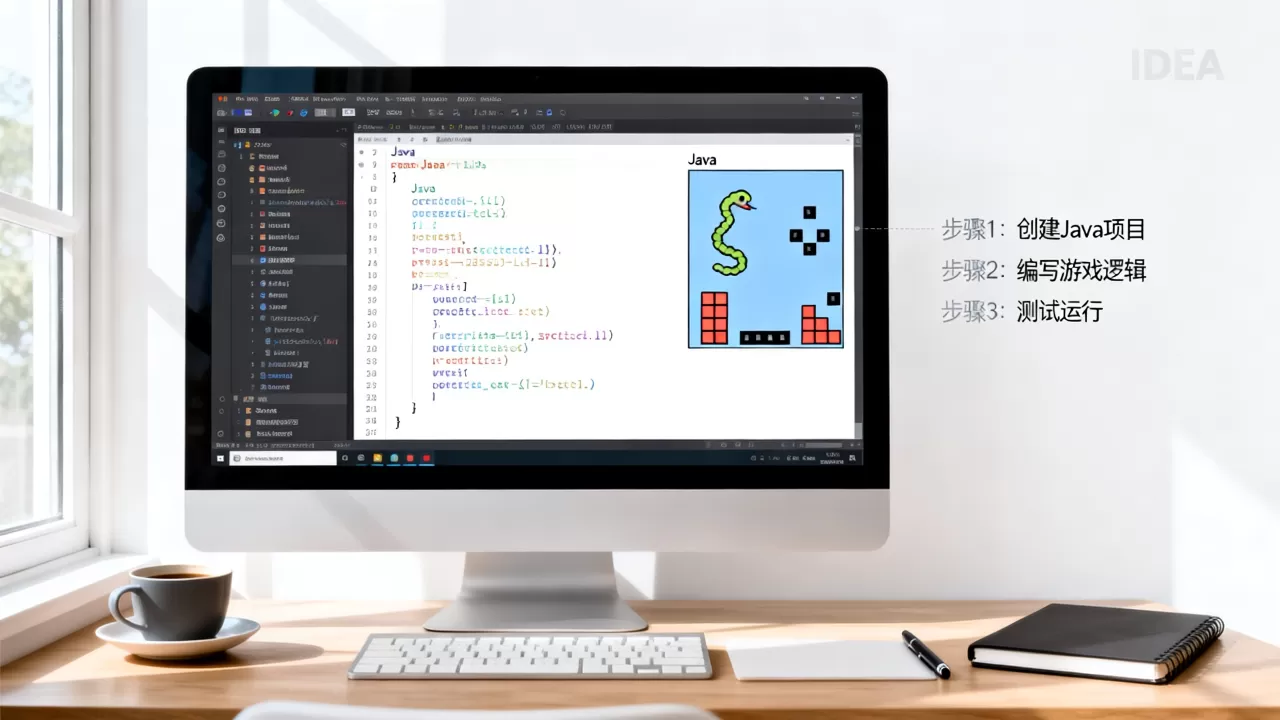 IDEA中好做的Java小游戏有哪些,怎么做? IDEA中好做的Java小游戏有哪些,怎么做?