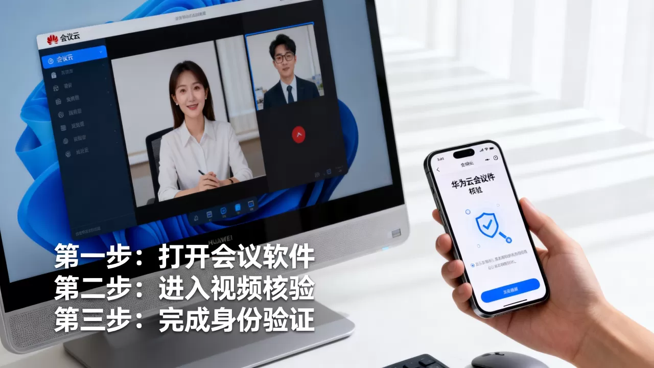 会议云视频与华为云会议视频核验指导的步骤有哪些,怎么操作? 会议云视频与华为云会议视频核验指导的步骤有哪些,怎么操作?