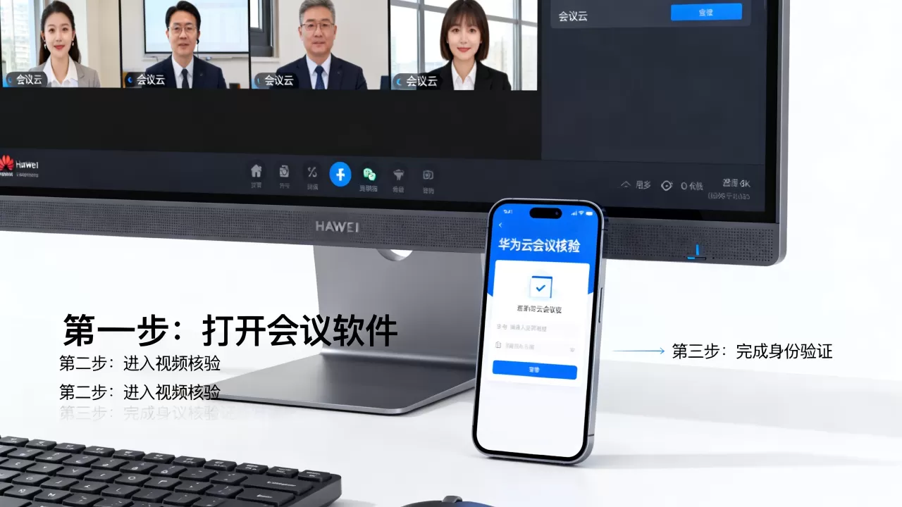会议云视频与华为云会议视频核验指导的步骤有哪些,怎么操作? 会议云视频与华为云会议视频核验指导的步骤有哪些,怎么操作?