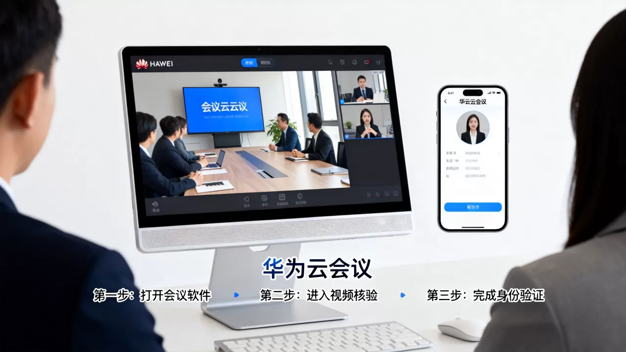 会议云视频与华为云会议视频核验指导的步骤有哪些,怎么操作? 会议云视频与华为云会议视频核验指导的步骤有哪些,怎么操作?