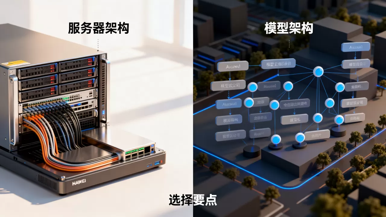 华为云服务器架构和模型架构有什么区别，怎么选？