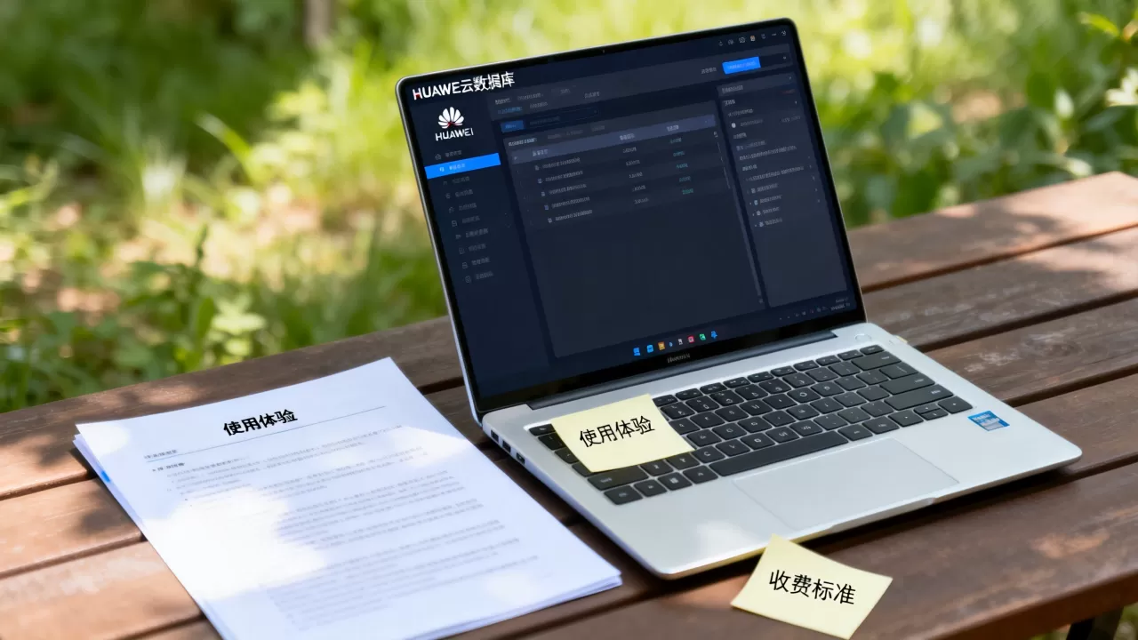 华为云数据库使用起来怎么样？，怎么收费的？