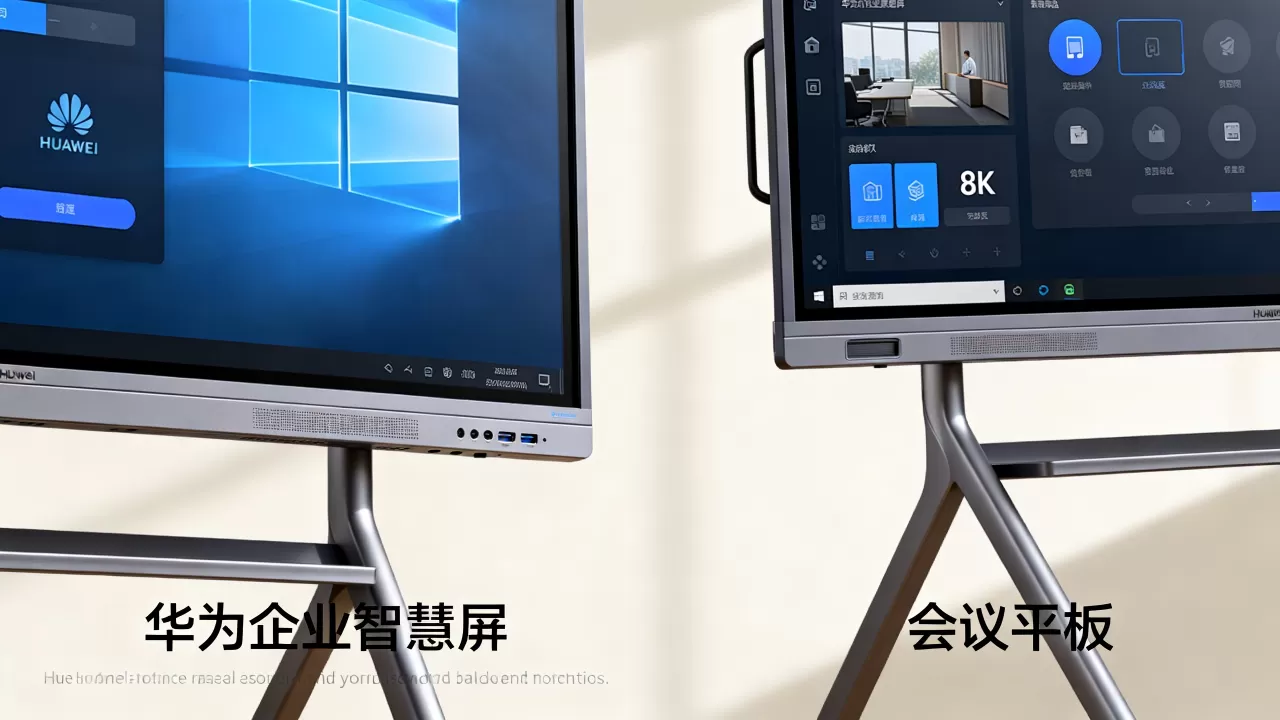 华为企业智慧屏与会议平板有什么区别，哪个好？