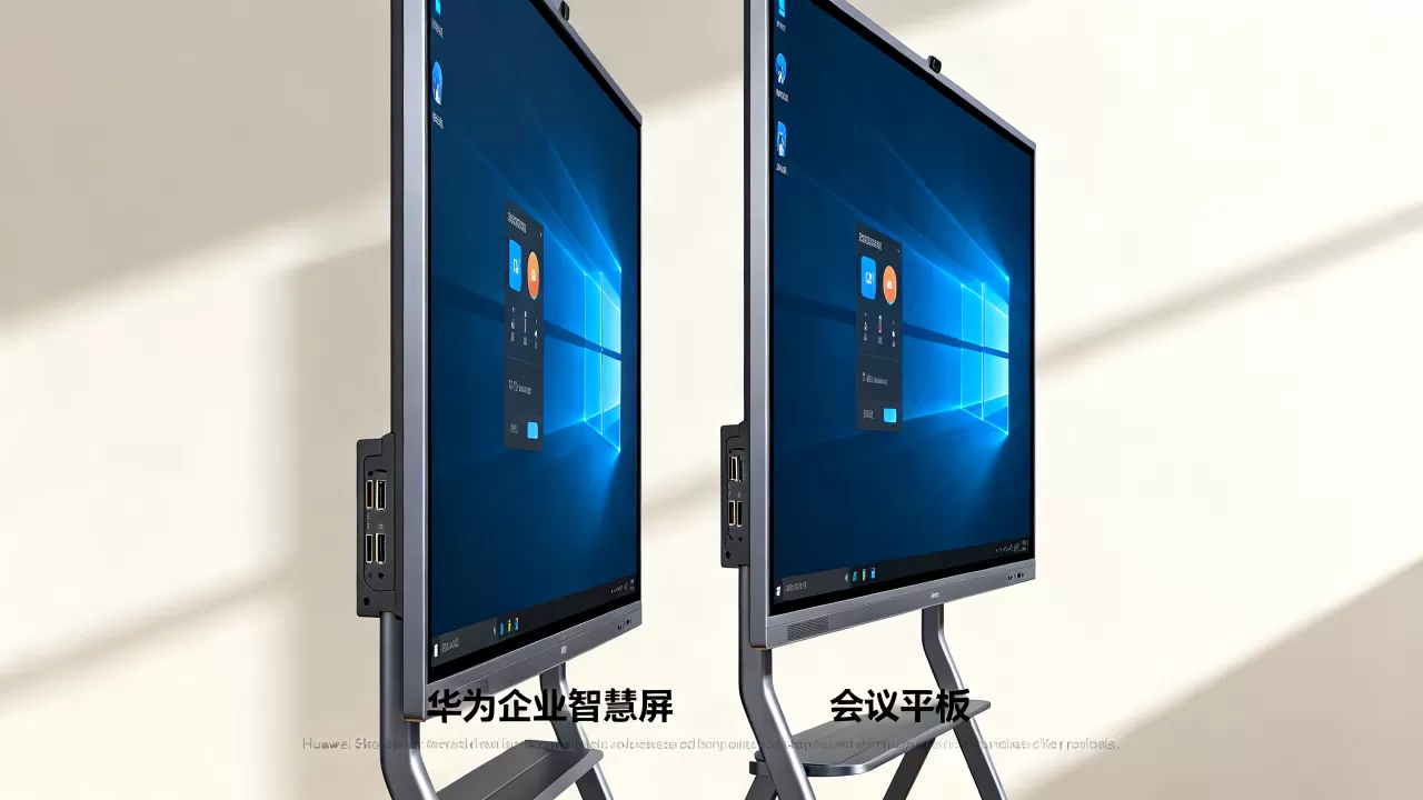 华为企业智慧屏与会议平板有什么区别，哪个好？