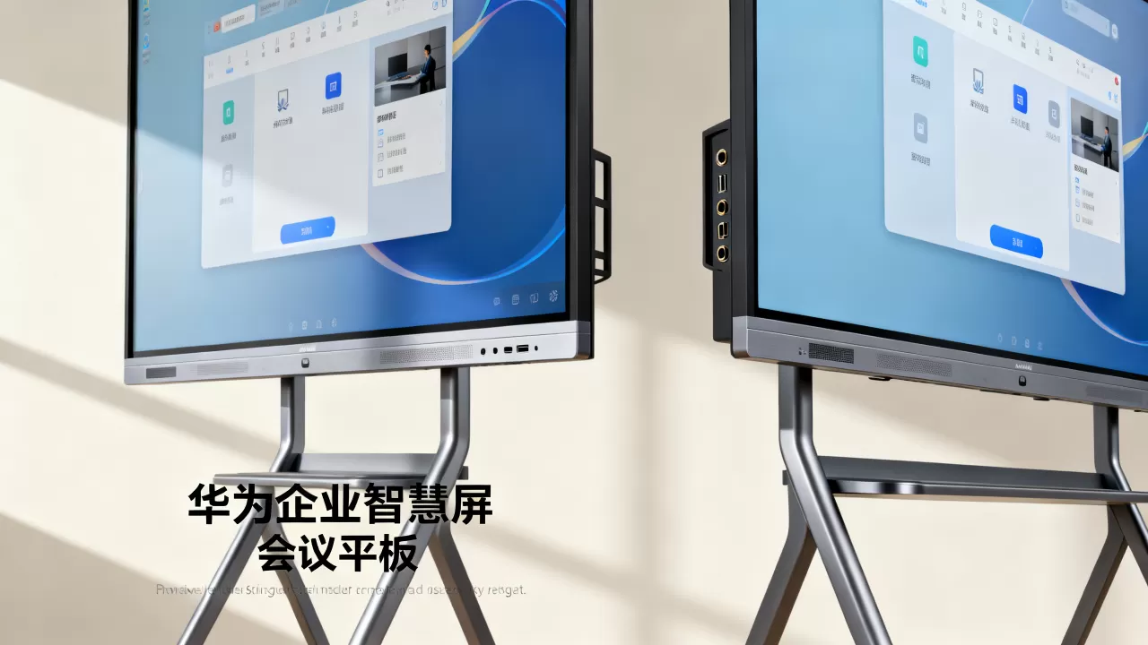 华为企业智慧屏与会议平板有什么区别，哪个好？