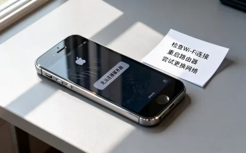 苹果5s连接服务器出现问题怎么办，怎么回事