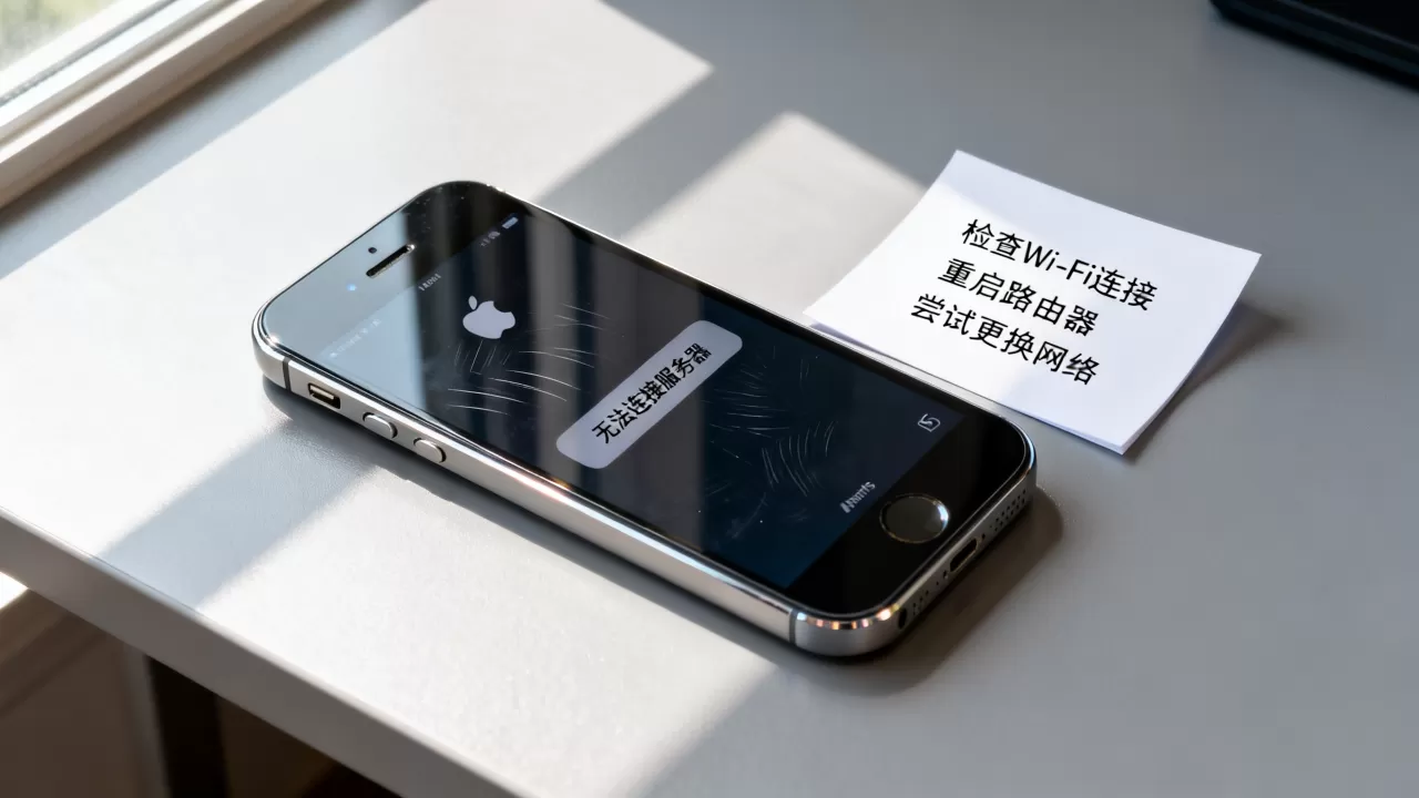 苹果5s连接服务器出现问题怎么办,怎么回事 苹果5s连接服务器出现问题怎么办,怎么回事