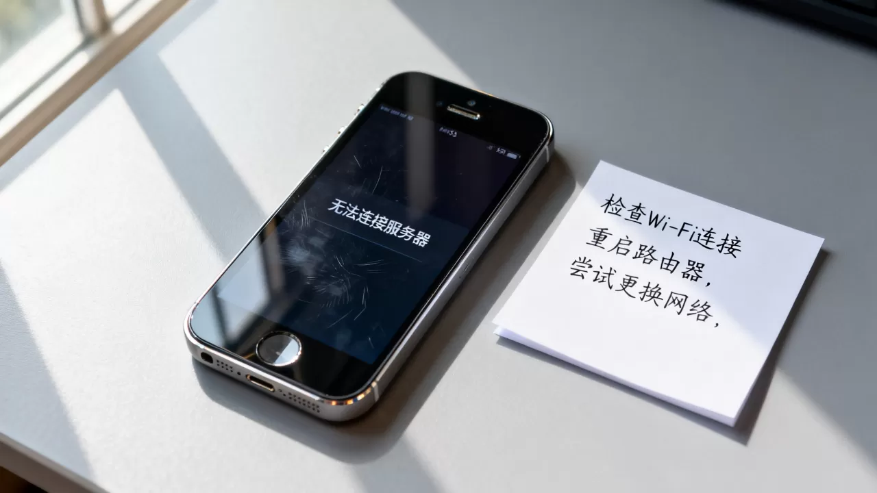 苹果5s连接服务器出现问题怎么办,怎么回事 苹果5s连接服务器出现问题怎么办,怎么回事