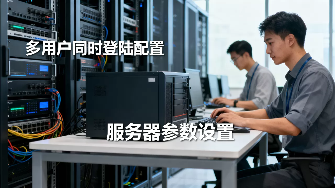 如何配置服务器多用户同时登陆?, 多用户同时登陆怎么设置? 如何配置服务器多用户同时登陆?, 多用户同时登陆怎么设置?