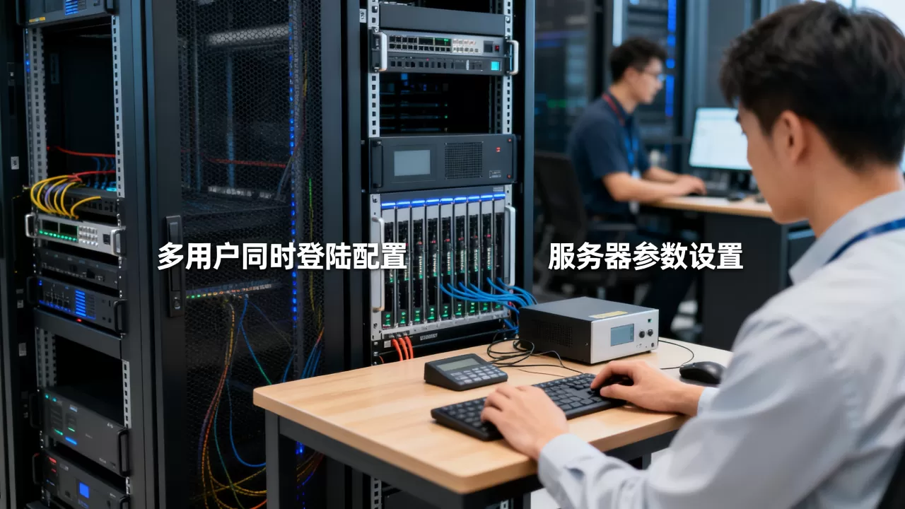 如何配置服务器多用户同时登陆?, 多用户同时登陆怎么设置? 如何配置服务器多用户同时登陆?, 多用户同时登陆怎么设置?