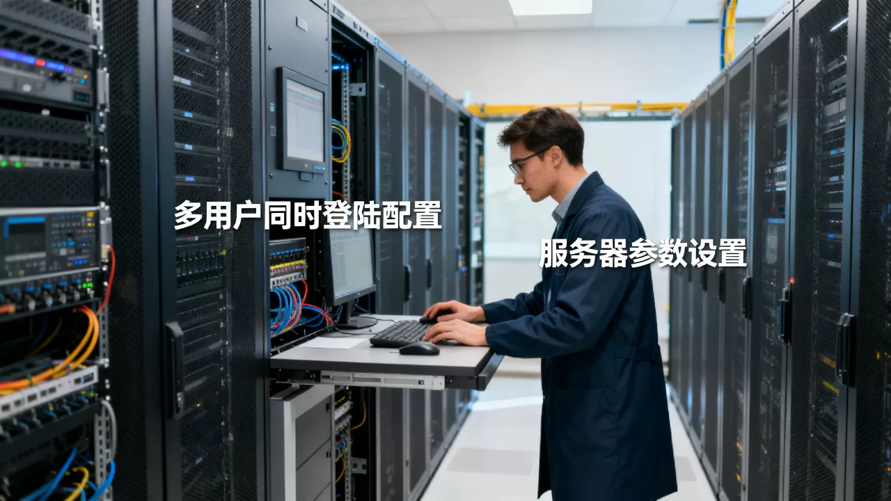 如何配置服务器多用户同时登陆?, 多用户同时登陆怎么设置? 如何配置服务器多用户同时登陆?, 多用户同时登陆怎么设置?