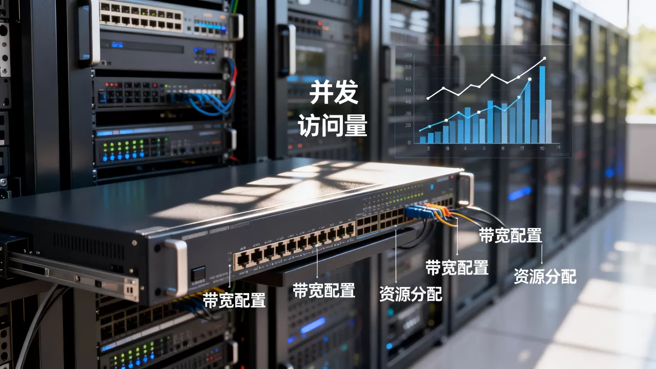 服务器配置访问人数多少才合适？，如何配置