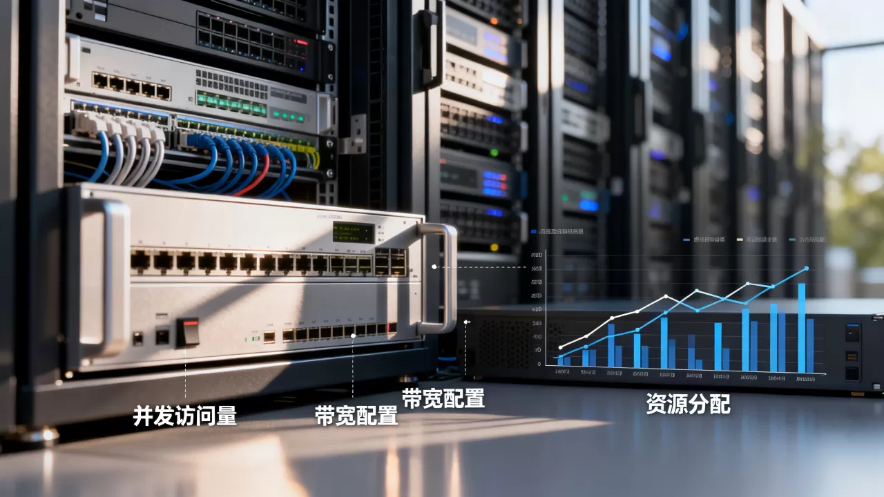 服务器配置访问人数多少才合适？，如何配置