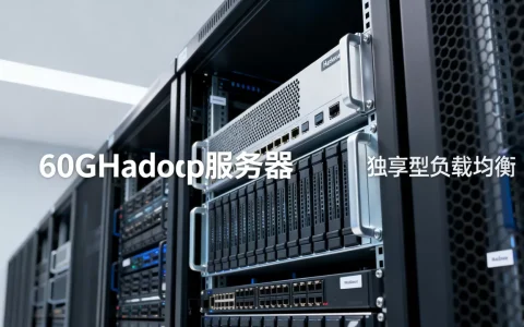 均衡型60GHadoop服务器多少钱，独享型负载均衡怎么配？