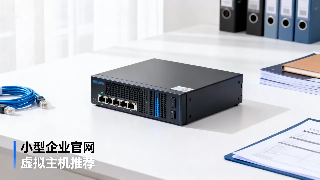 小型企业官网用什么虚拟主机好？，哪个品牌好？