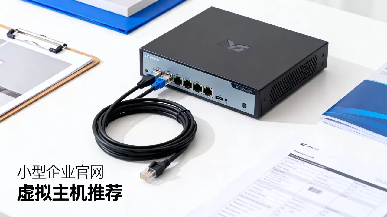 小型企业官网用什么虚拟主机好？，哪个品牌好？