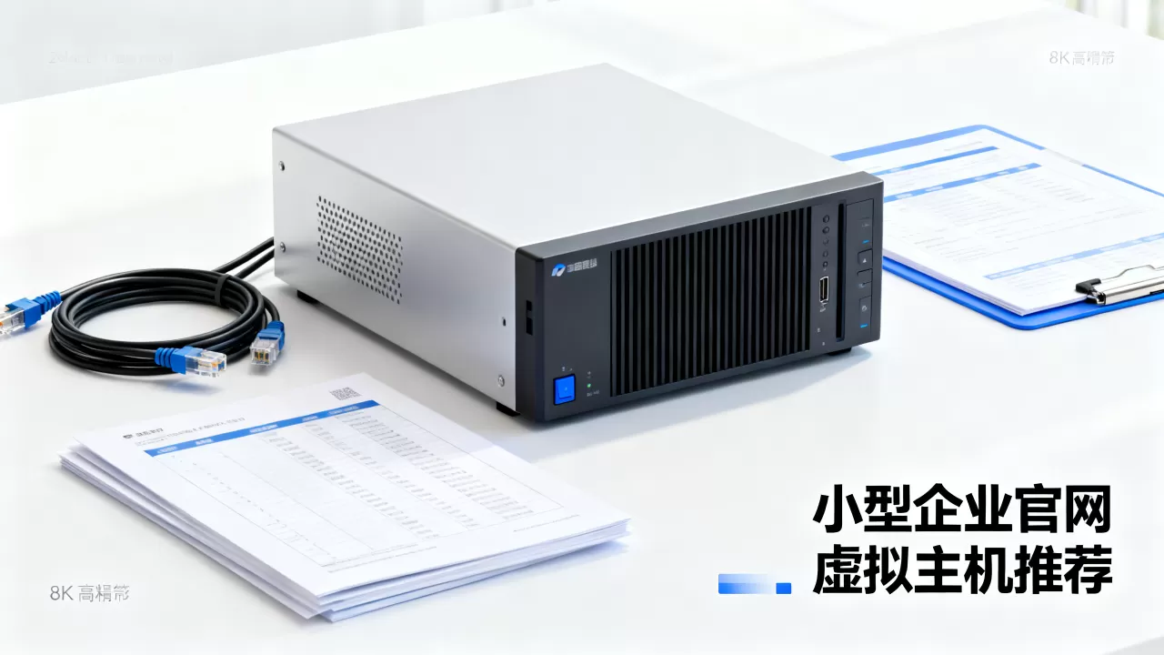 小型企业官网用什么虚拟主机好？，哪个品牌好？
