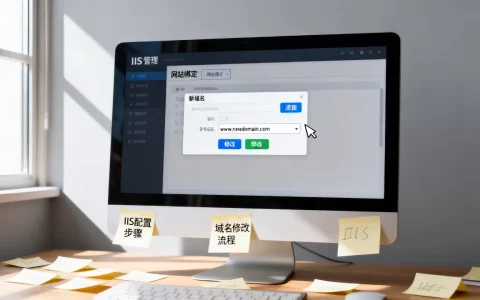 IIS配置网站是什么，如何修改IIS已绑定的域名？