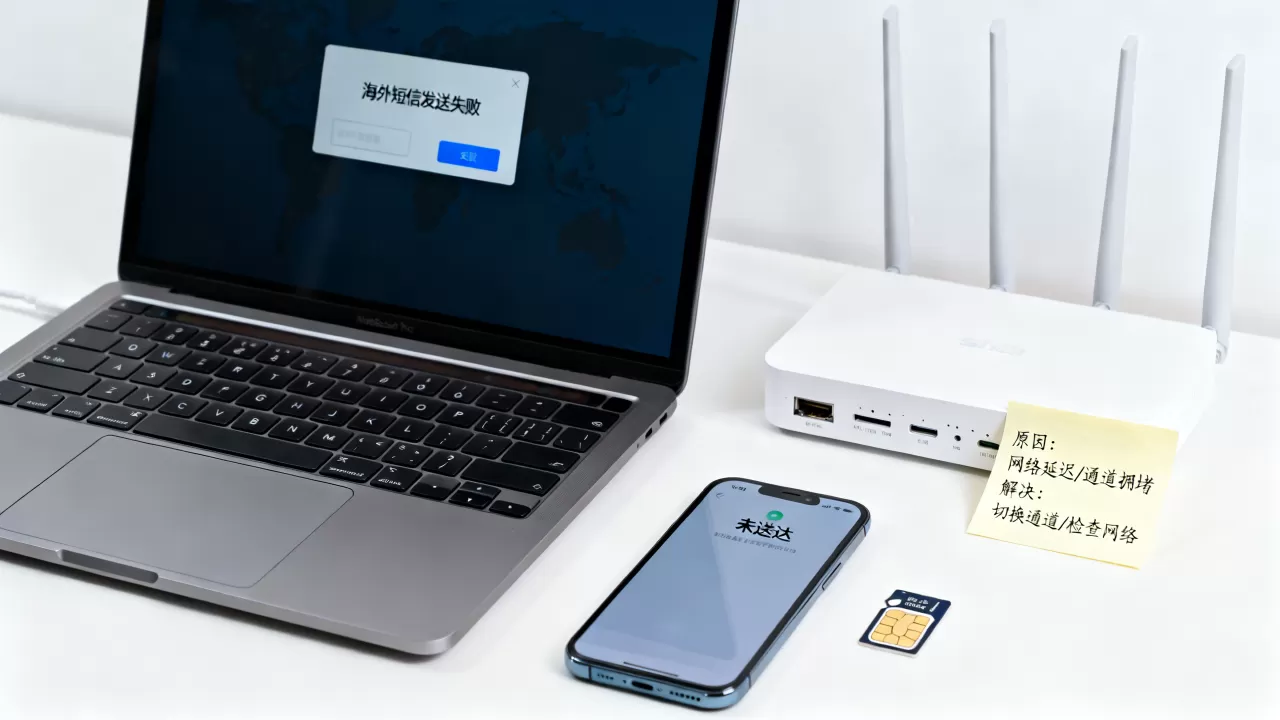 海外短信通道消息发送失败是什么原因,怎么解决? 海外短信通道消息发送失败是什么原因,怎么解决?