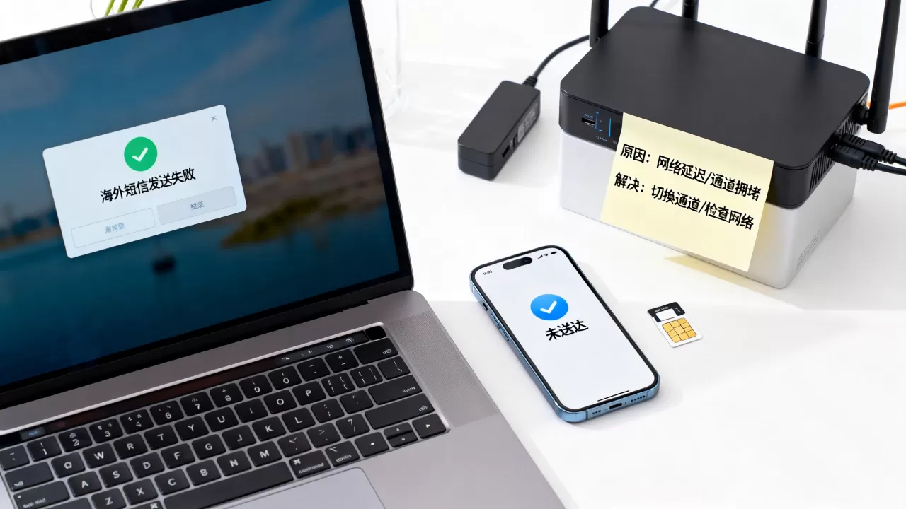 海外短信通道消息发送失败是什么原因,怎么解决? 海外短信通道消息发送失败是什么原因,怎么解决?