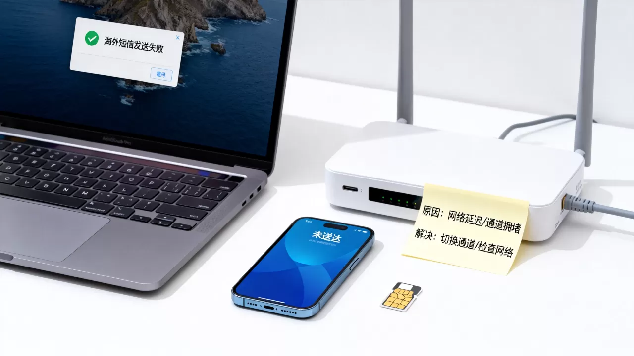 海外短信通道消息发送失败是什么原因,怎么解决? 海外短信通道消息发送失败是什么原因,怎么解决?