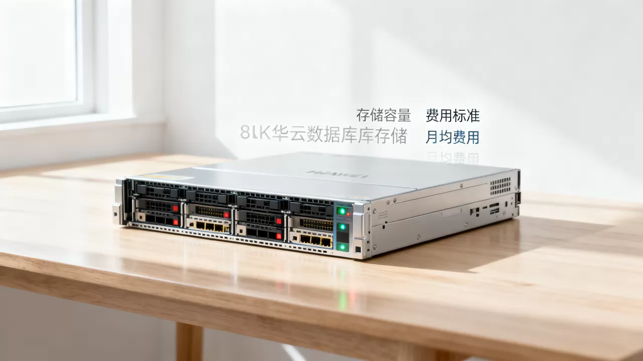 华为云数据库存储费用怎么算，多少钱一个月？