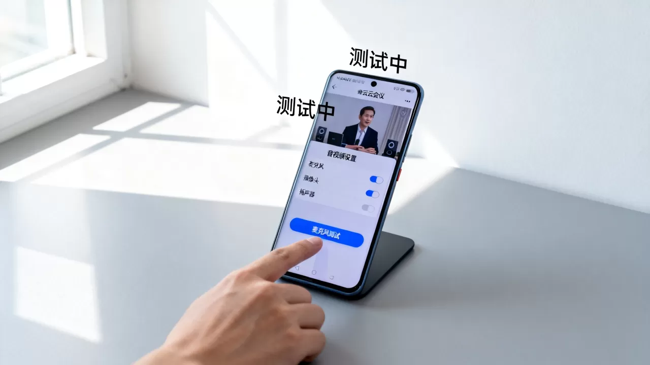 华为云会议移动端音视频怎么设置?,如何设置音视频 华为云会议移动端音视频怎么设置?,如何设置音视频