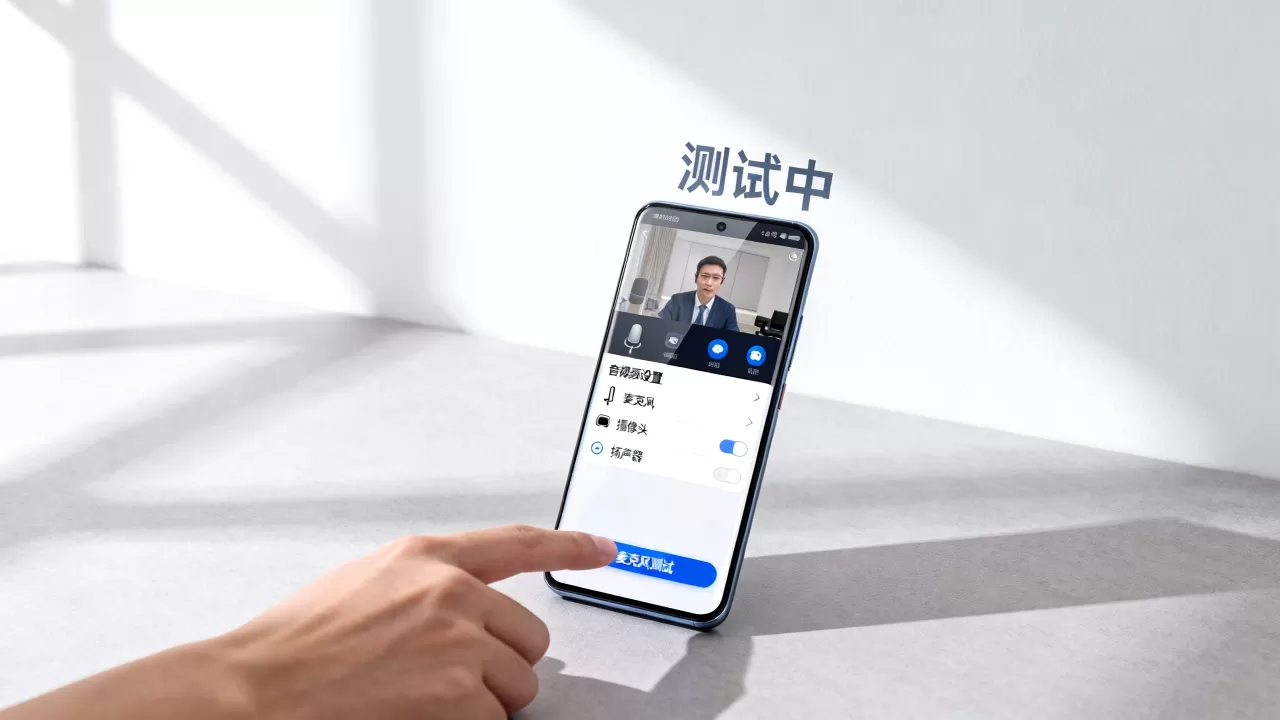 华为云会议移动端音视频怎么设置?,如何设置音视频 华为云会议移动端音视频怎么设置?,如何设置音视频