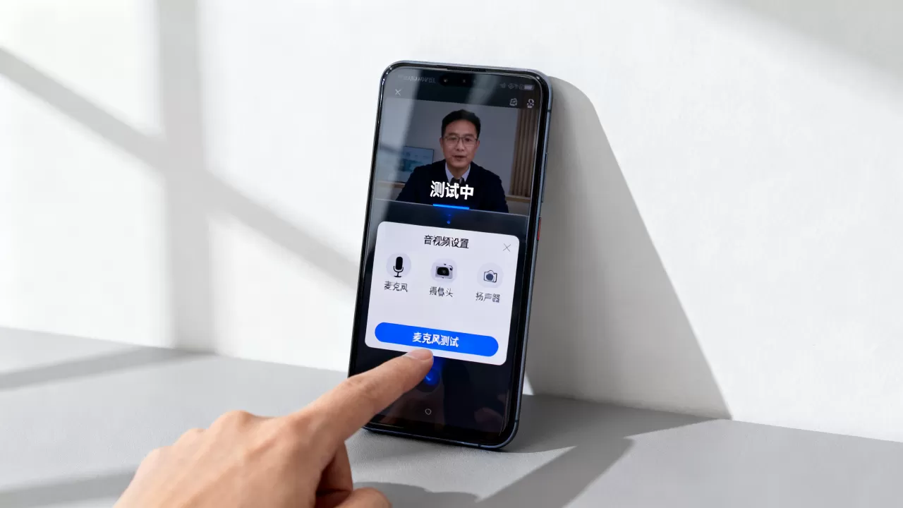 华为云会议移动端音视频怎么设置?,如何设置音视频 华为云会议移动端音视频怎么设置?,如何设置音视频