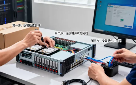 服务器的安装与配置如何做，安装配置步骤有哪些？