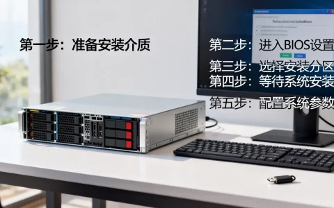 服务器系统怎么安装？，服务器系统安装步骤有哪些