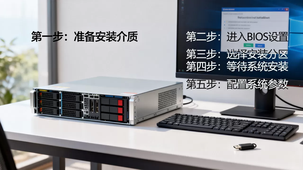 服务器系统怎么安装？，服务器系统安装步骤有哪些
