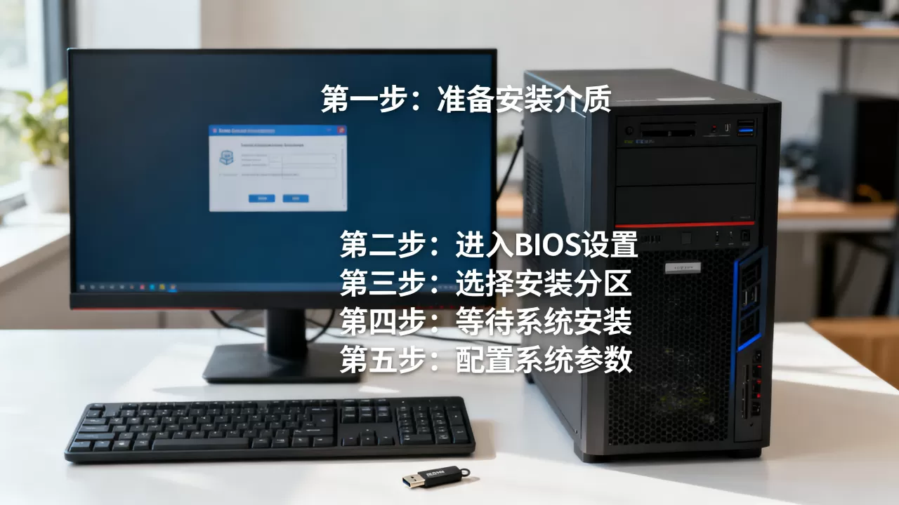 服务器系统怎么安装？，服务器系统安装步骤有哪些