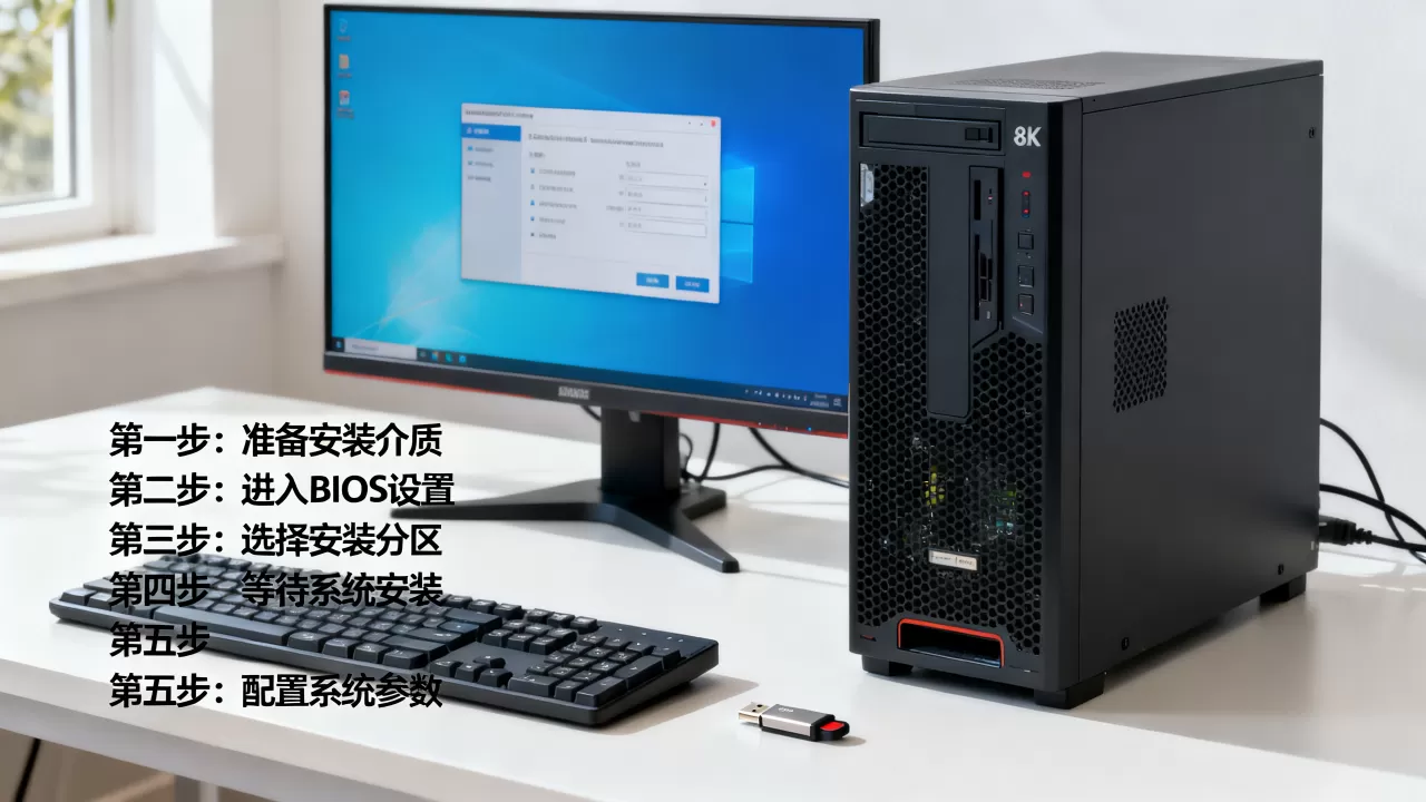 服务器系统怎么安装？，服务器系统安装步骤有哪些