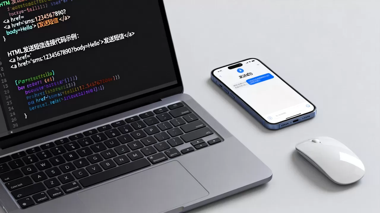 HTML发送短信连接代码怎么写,怎么实现发送短信? HTML发送短信连接代码怎么写,怎么实现发送短信?