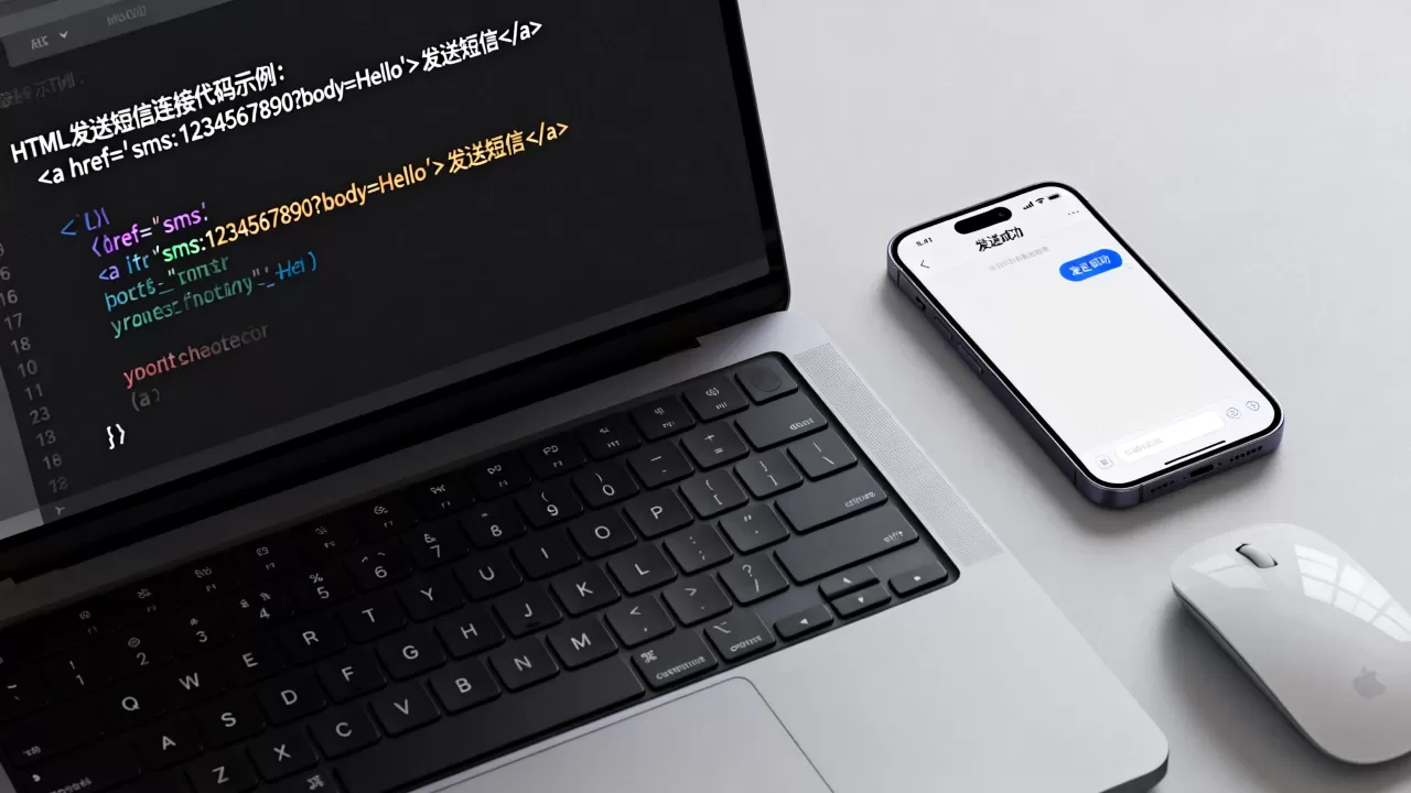 HTML发送短信连接代码怎么写,怎么实现发送短信? HTML发送短信连接代码怎么写,怎么实现发送短信?