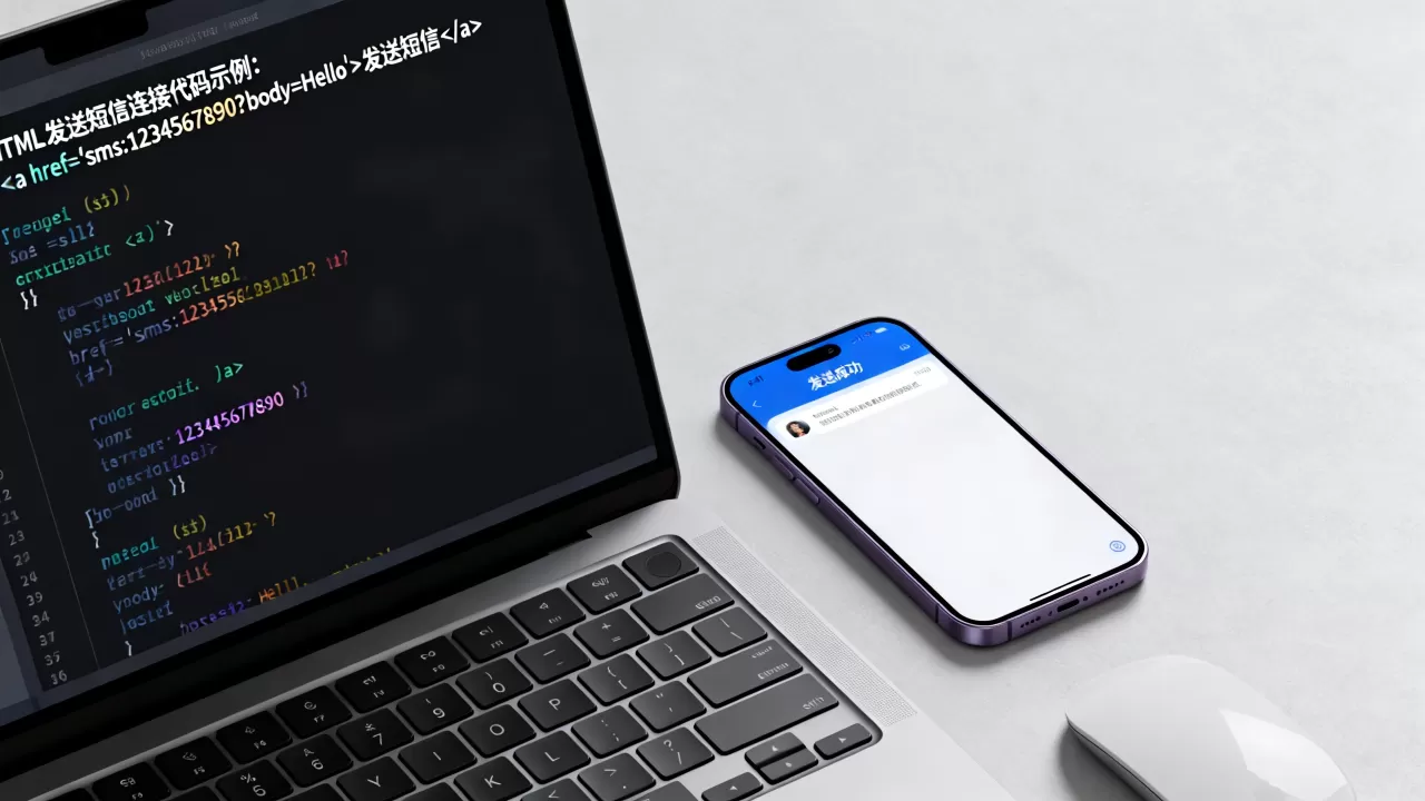HTML发送短信连接代码怎么写,怎么实现发送短信? HTML发送短信连接代码怎么写,怎么实现发送短信?
