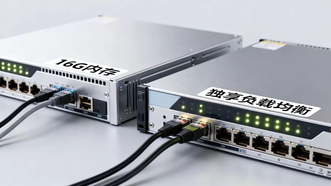 均衡型16Gkafka服务器配置独享型负载均衡吗，多少钱？