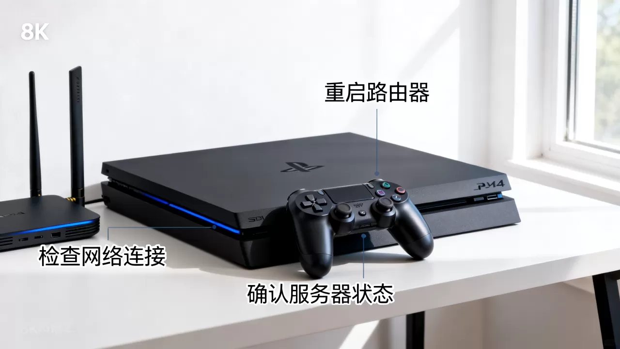 2k20ps4连接服务器失败怎么办？，为什么连不上？