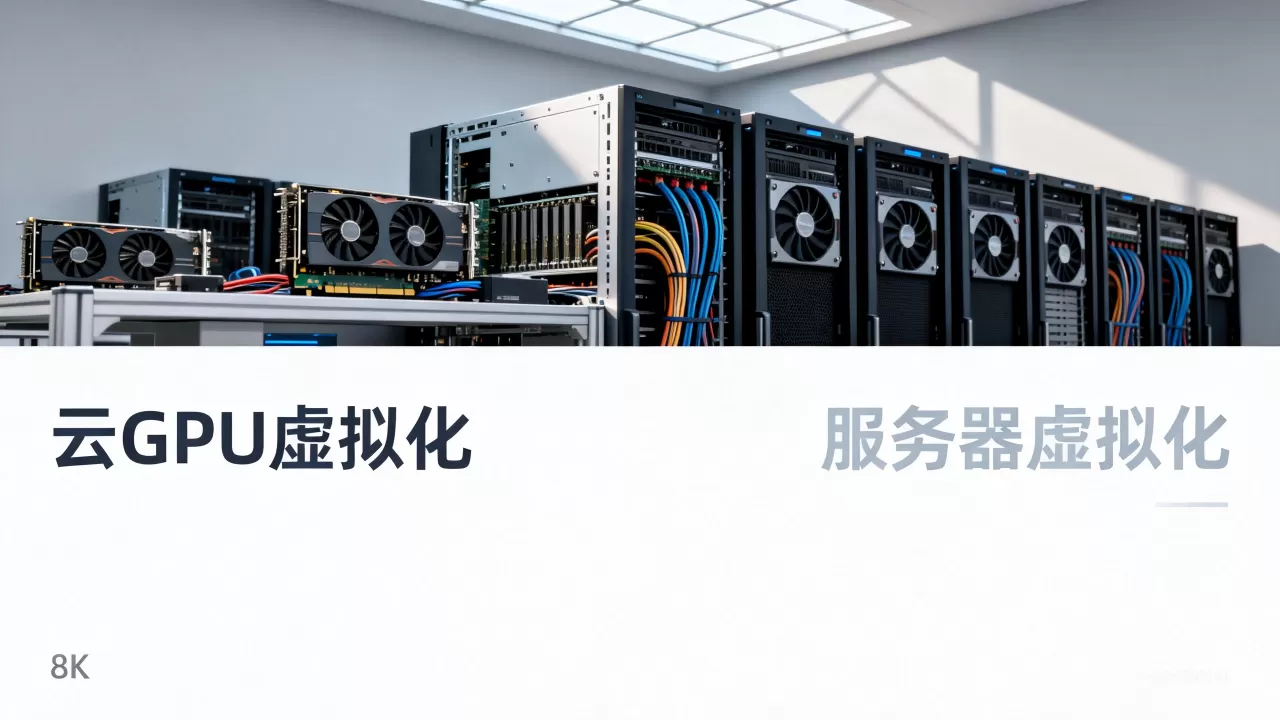 服务器虚拟化与云GPU虚拟化有什么不同,怎么选? 服务器虚拟化与云GPU虚拟化有什么不同,怎么选?